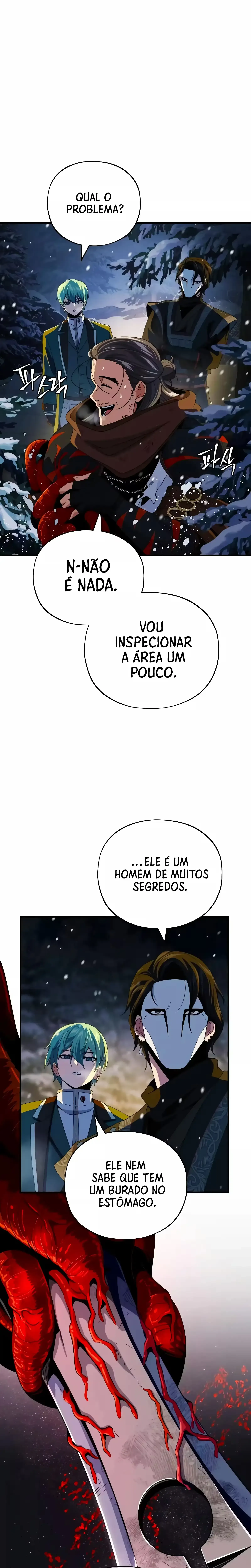 Read O Mago Negro que Retorna Após 66666 Anos PT Manga Online