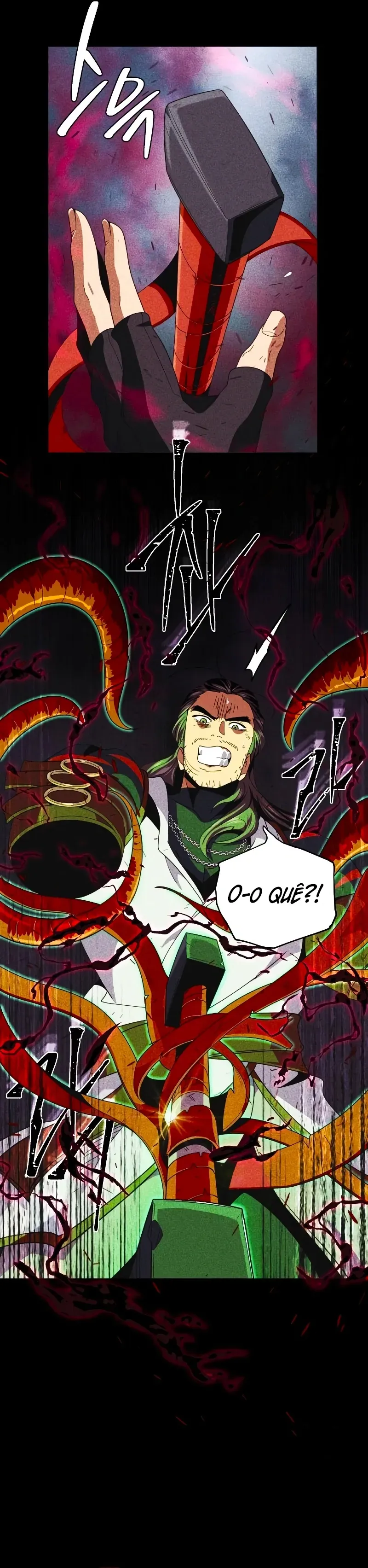 Read O Mago Negro que Retorna Após 66666 Anos PT Manga Online