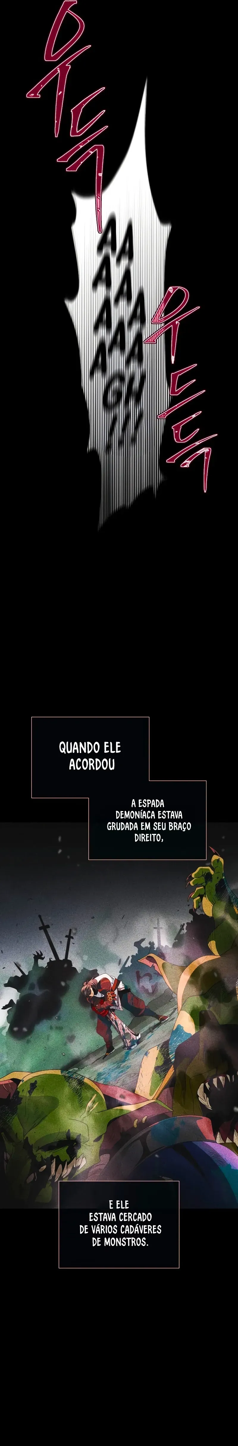 Read O Mago Negro que Retorna Após 66666 Anos PT Manga Online