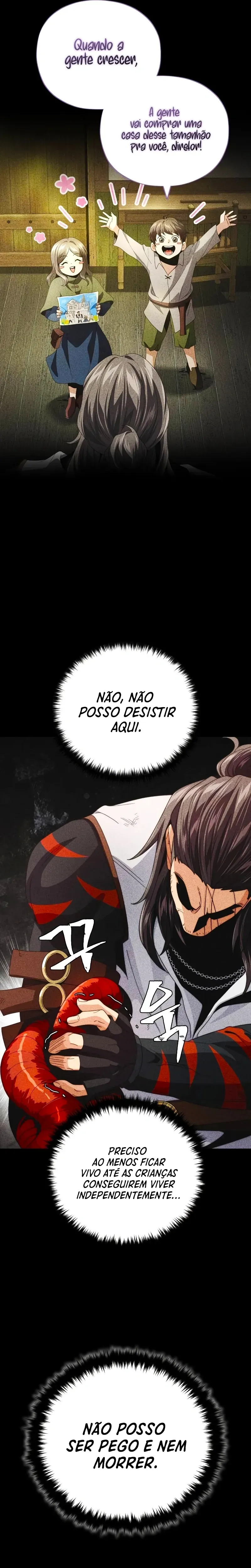 Read O Mago Negro que Retorna Após 66666 Anos PT Manga Online