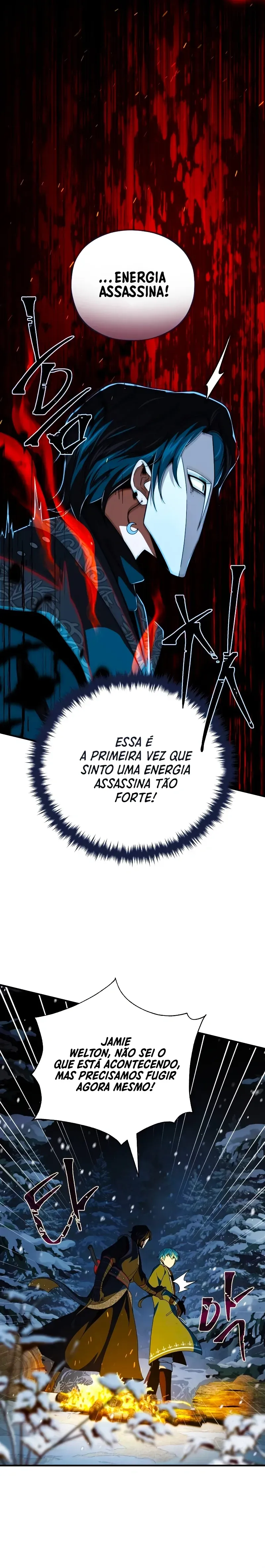 Read O Mago Negro que Retorna Após 66666 Anos PT Manga Online