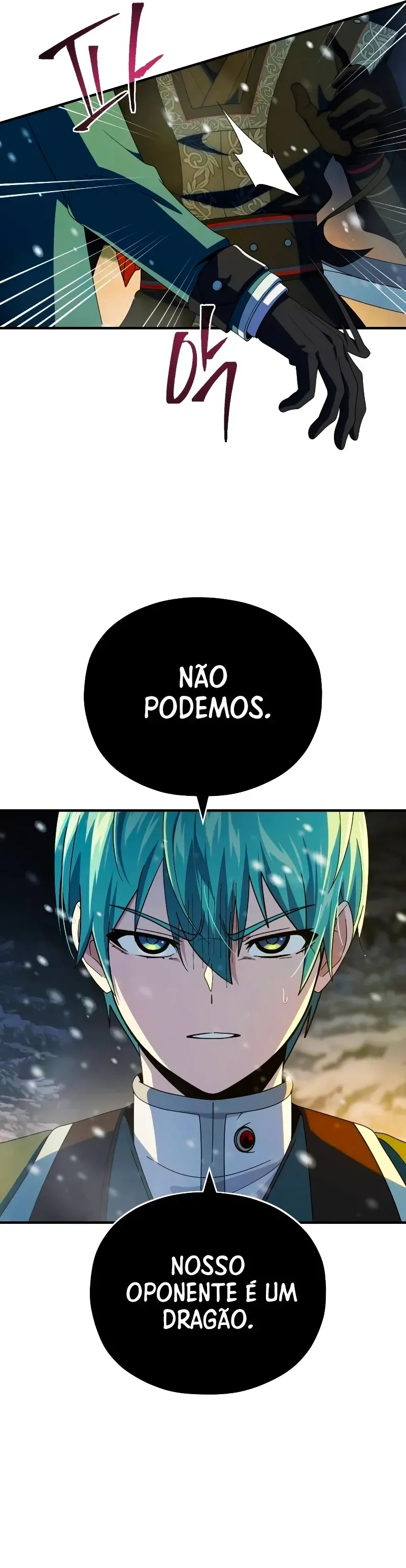 Read O Mago Negro que Retorna Após 66666 Anos PT Manga Online