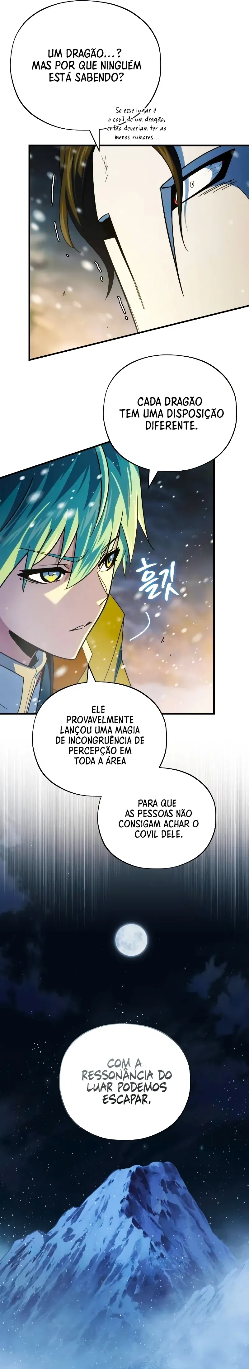 Read O Mago Negro que Retorna Após 66666 Anos PT Manga Online