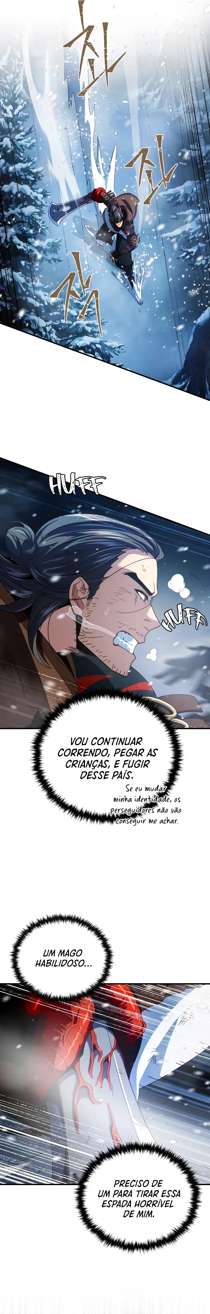 Read O Mago Negro que Retorna Após 66666 Anos PT Manga Online