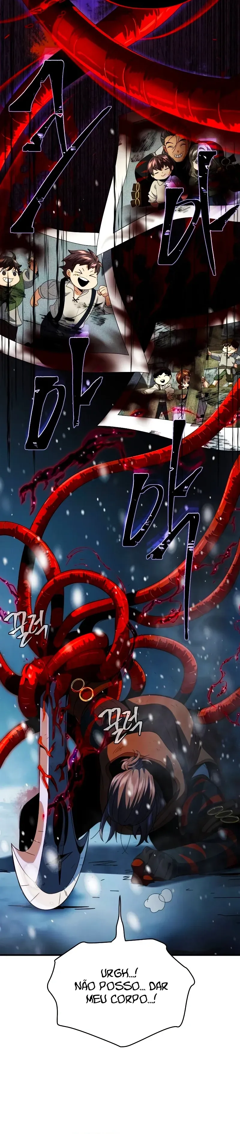 Read O Mago Negro que Retorna Após 66666 Anos PT Manga Online