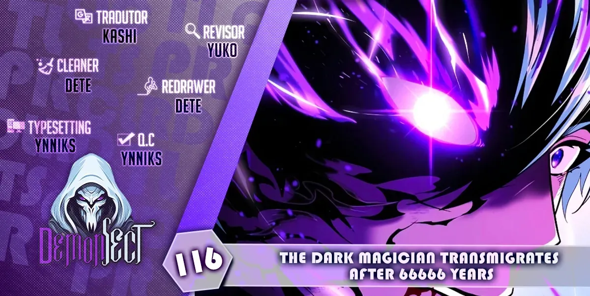 Read O Mago Negro que Retorna Após 66666 Anos PT Manga Online