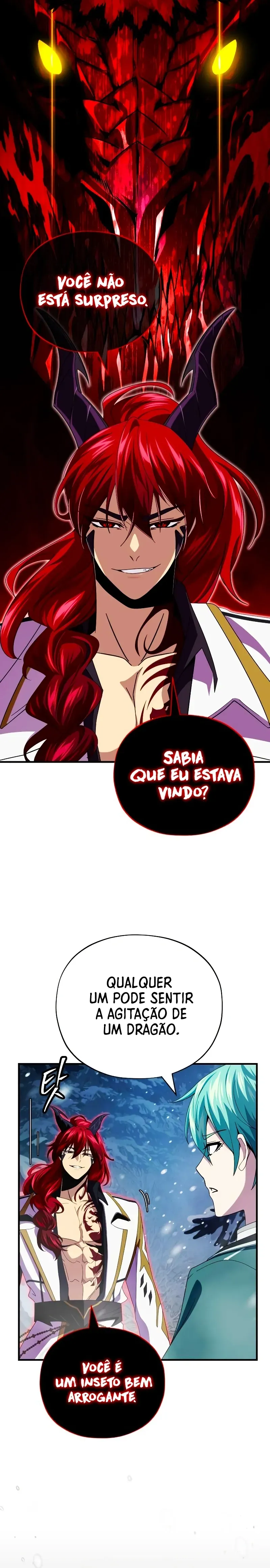 Read O Mago Negro que Retorna Após 66666 Anos PT Manga Online