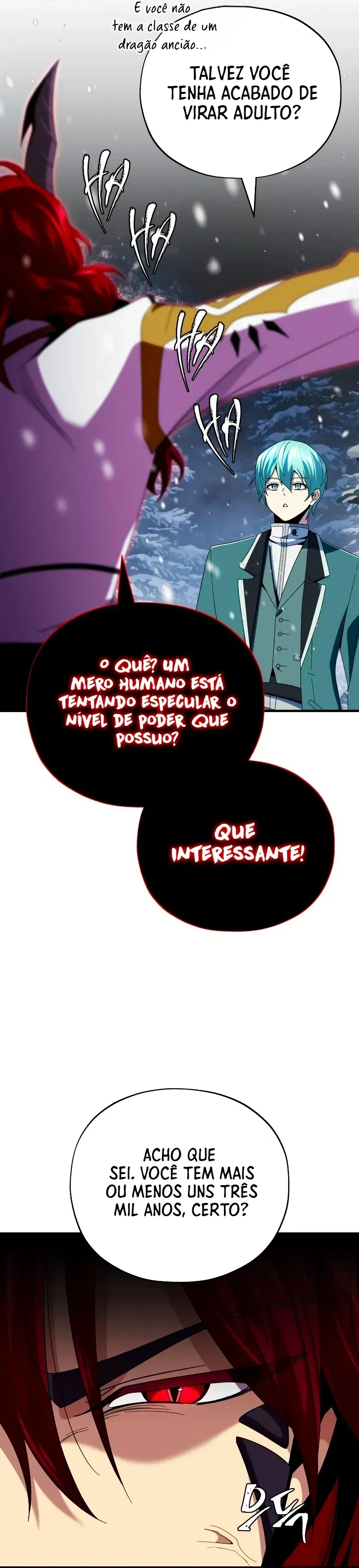 Read O Mago Negro que Retorna Após 66666 Anos PT Manga Online