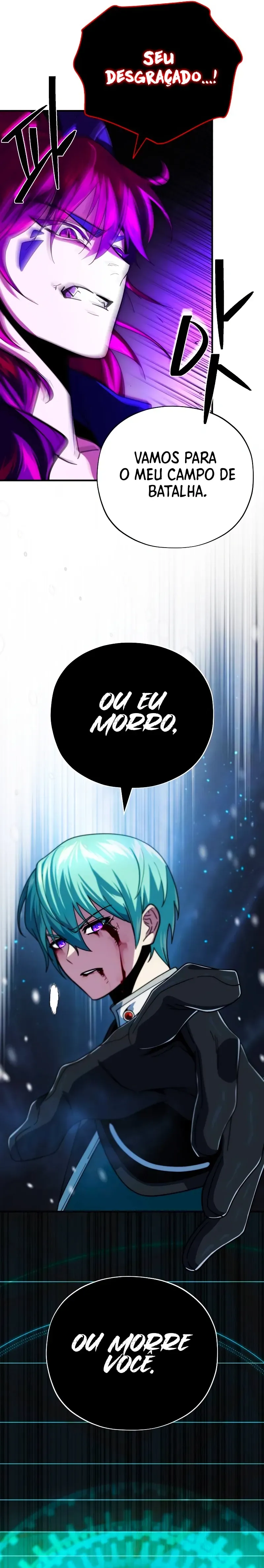 Read O Mago Negro que Retorna Após 66666 Anos PT Manga Online