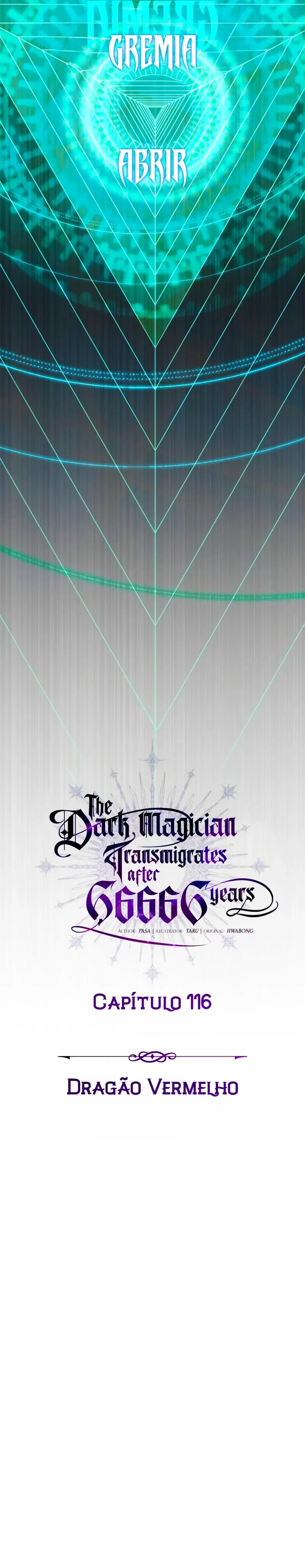 Read O Mago Negro que Retorna Após 66666 Anos PT Manga Online