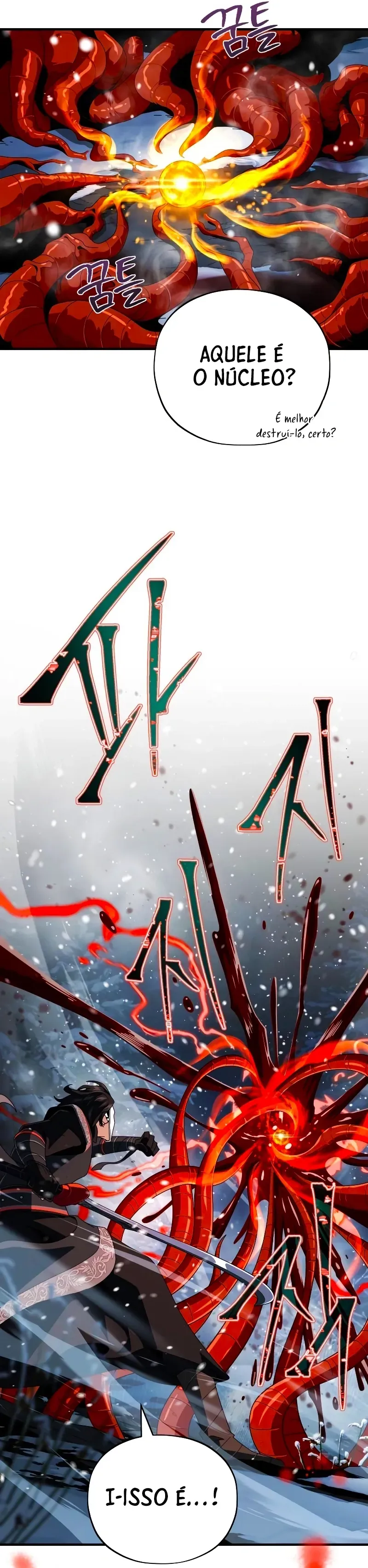 Read O Mago Negro que Retorna Após 66666 Anos PT Manga Online