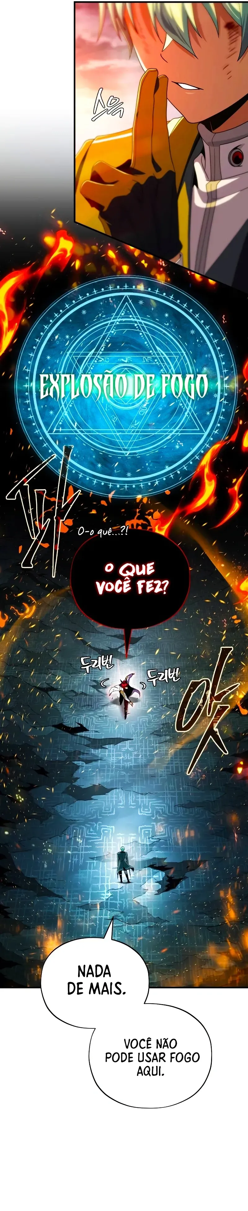 Read O Mago Negro que Retorna Após 66666 Anos PT Manga Online