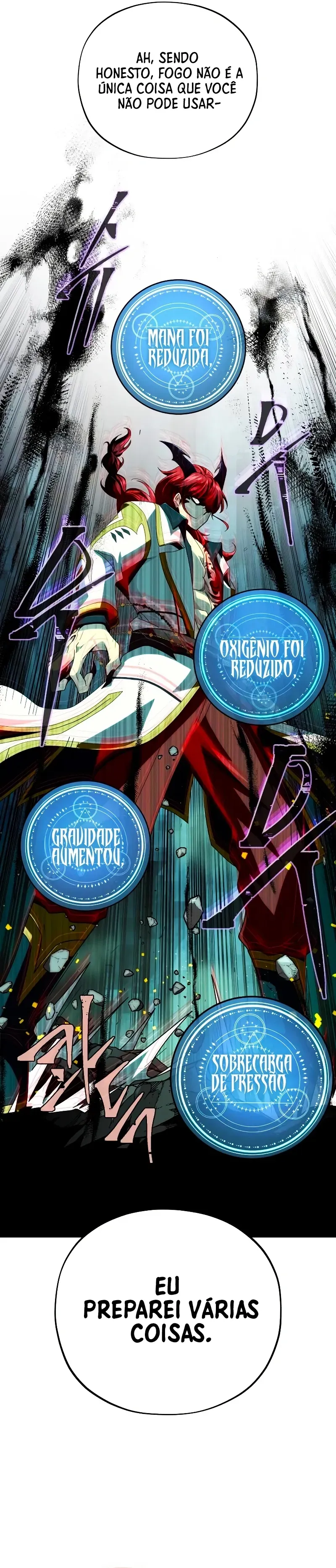 Read O Mago Negro que Retorna Após 66666 Anos PT Manga Online