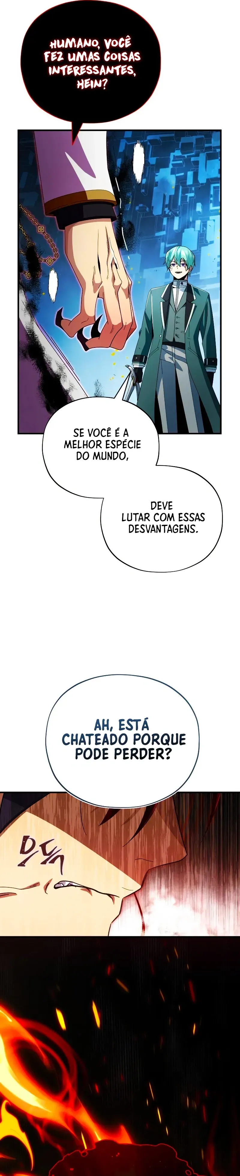 Read O Mago Negro que Retorna Após 66666 Anos PT Manga Online