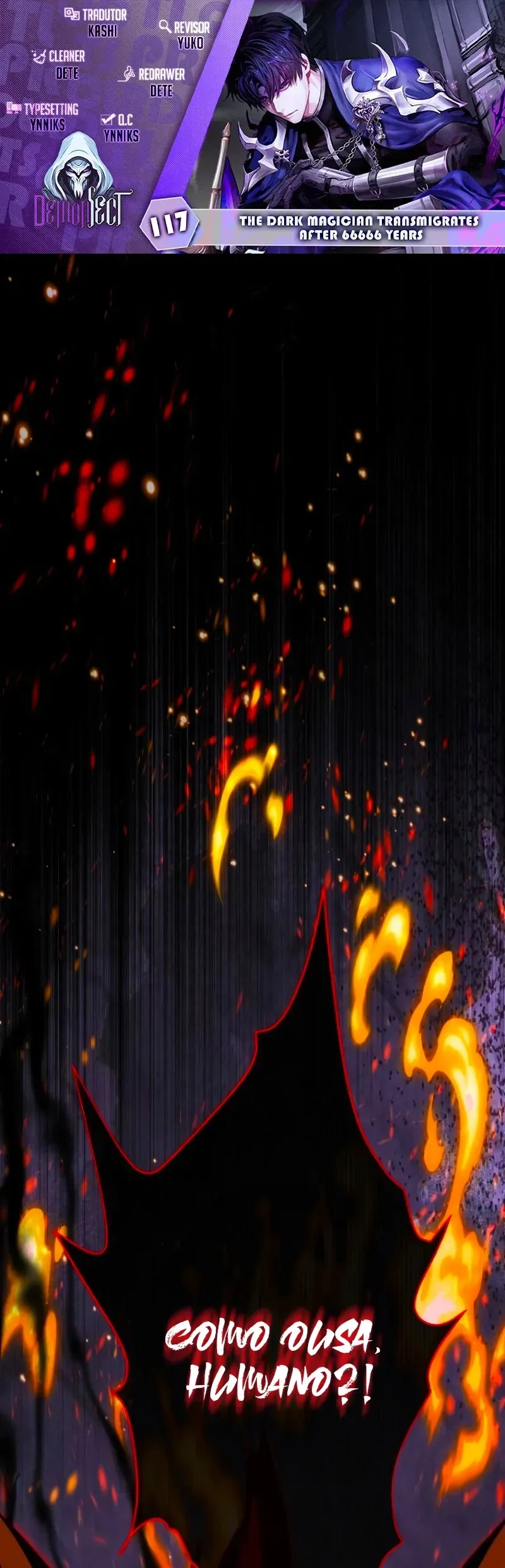 Read O Mago Negro que Retorna Após 66666 Anos PT Manga Online