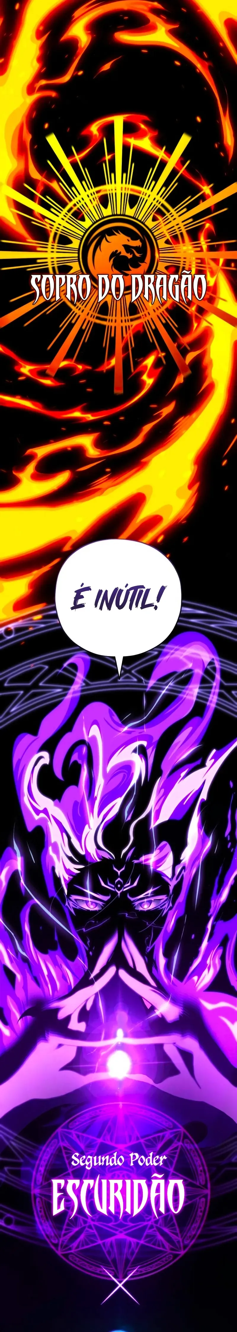 Read O Mago Negro que Retorna Após 66666 Anos PT Manga Online