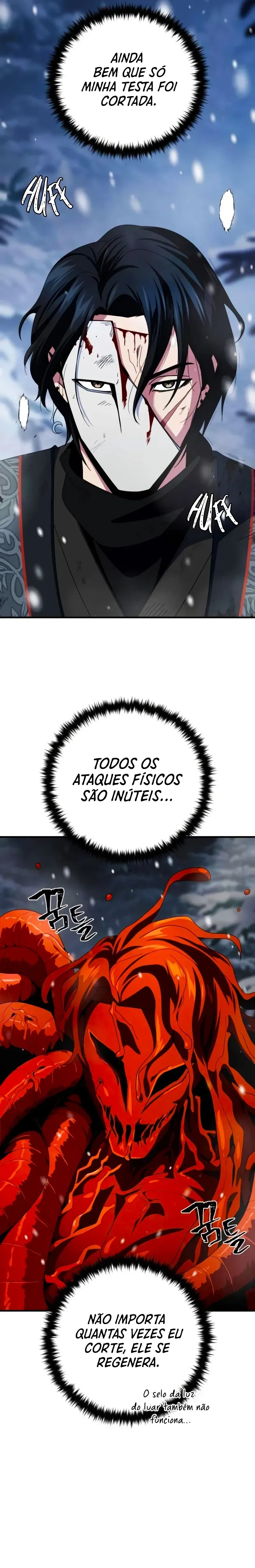 Read O Mago Negro que Retorna Após 66666 Anos PT Manga Online