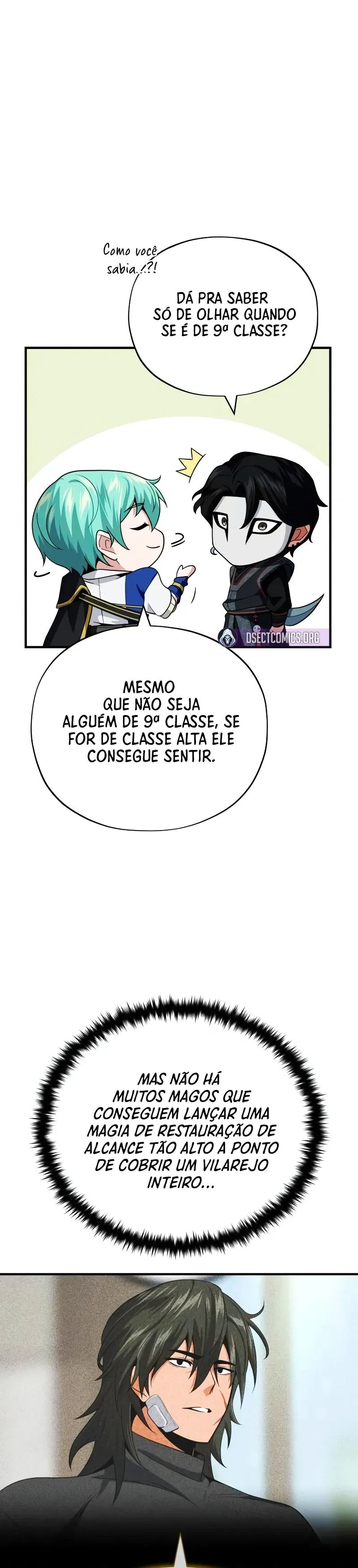 Read O Mago Negro que Retorna Após 66666 Anos PT Manga Online