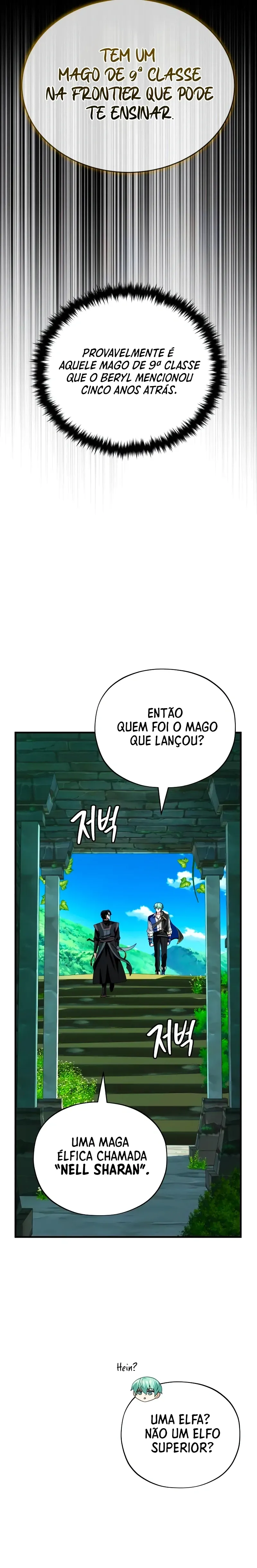 Read O Mago Negro que Retorna Após 66666 Anos PT Manga Online