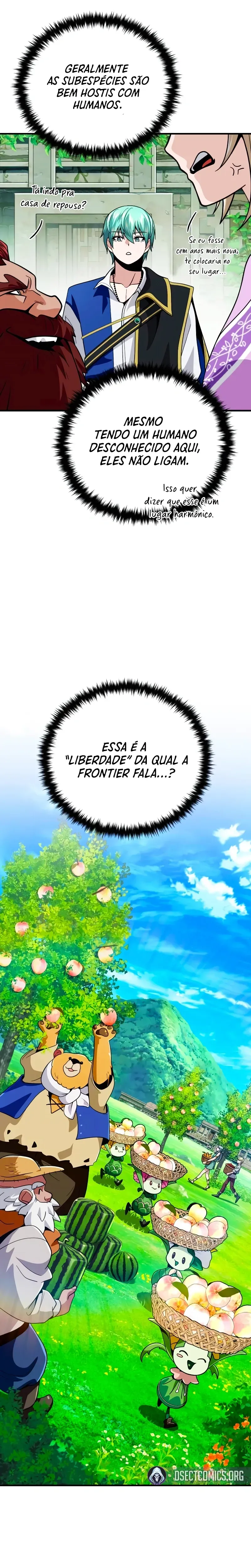 Read O Mago Negro que Retorna Após 66666 Anos PT Manga Online