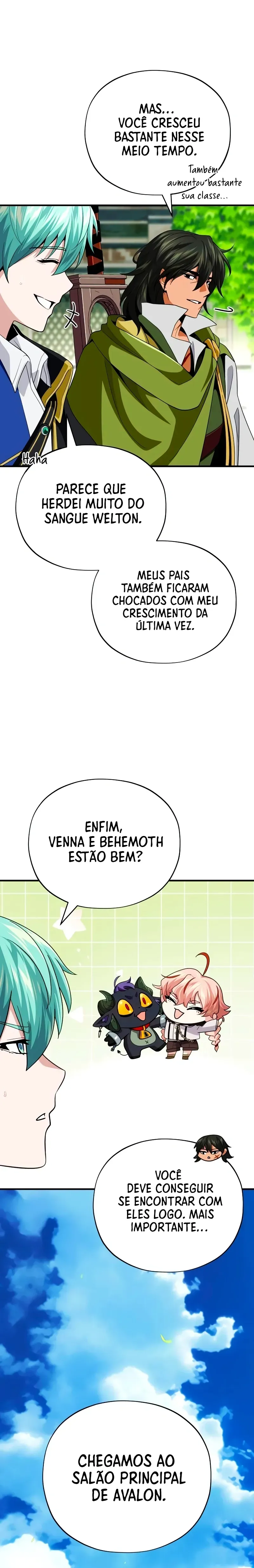 Read O Mago Negro que Retorna Após 66666 Anos PT Manga Online