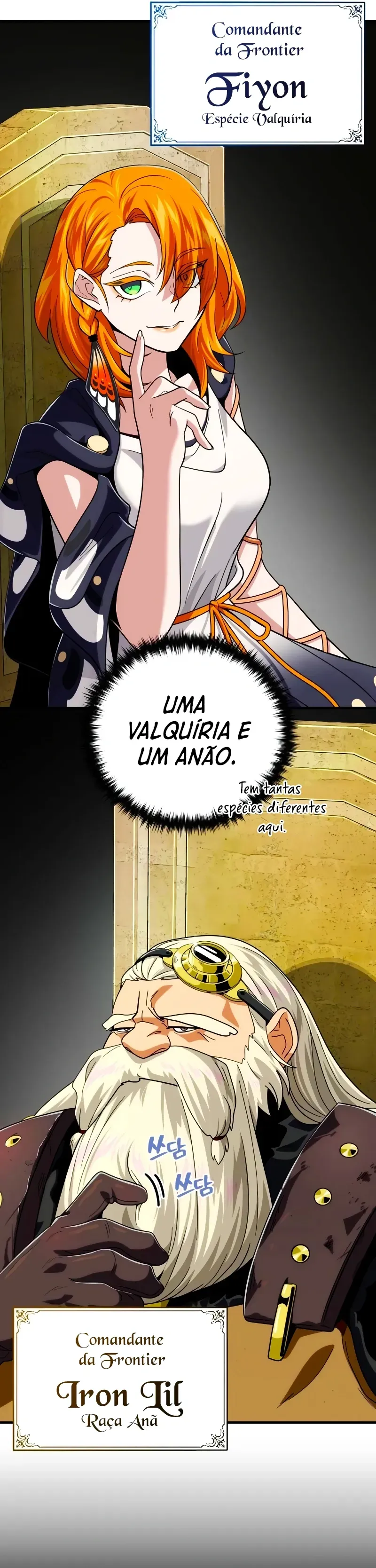 Read O Mago Negro que Retorna Após 66666 Anos PT Manga Online