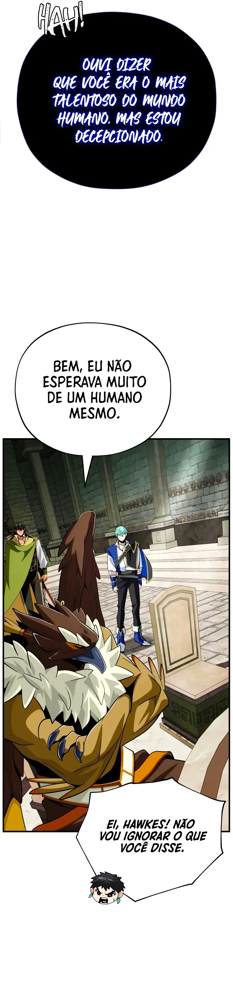 Read O Mago Negro que Retorna Após 66666 Anos PT Manga Online