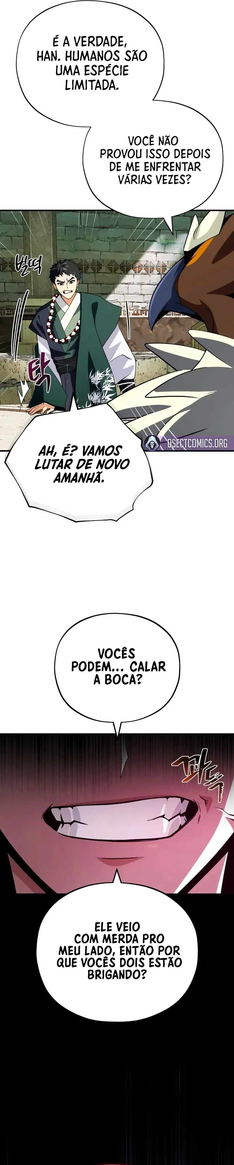 Read O Mago Negro que Retorna Após 66666 Anos PT Manga Online