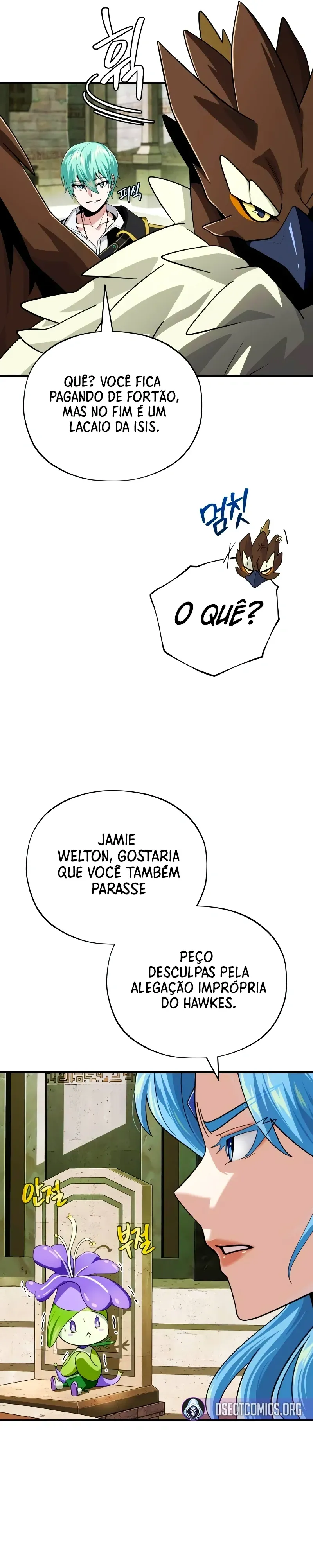 Read O Mago Negro que Retorna Após 66666 Anos PT Manga Online