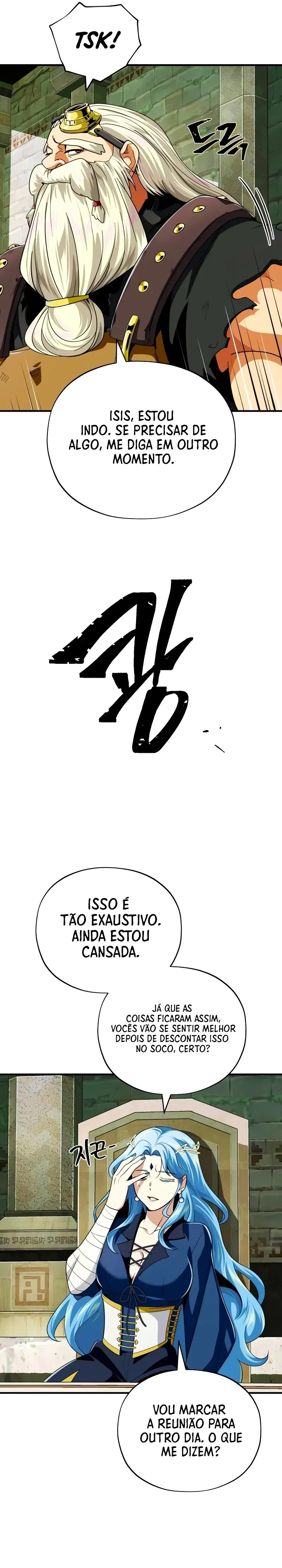 Read O Mago Negro que Retorna Após 66666 Anos PT Manga Online