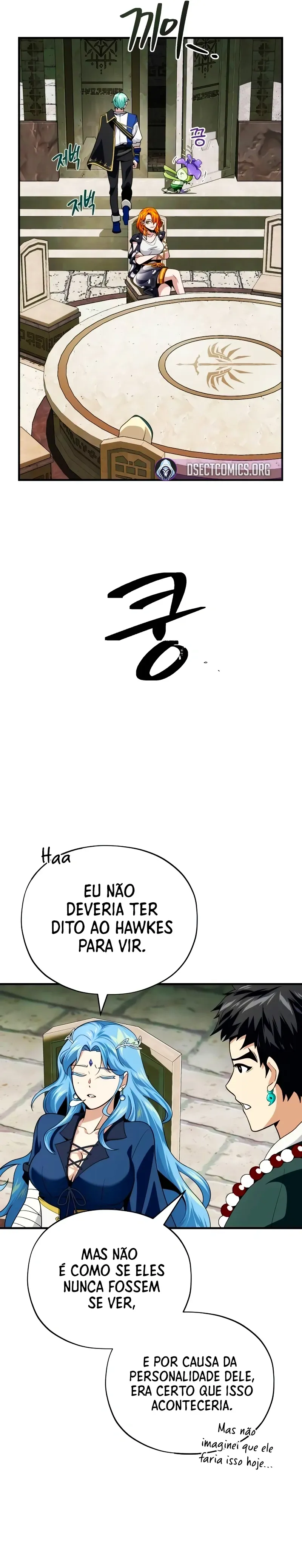 Read O Mago Negro que Retorna Após 66666 Anos PT Manga Online