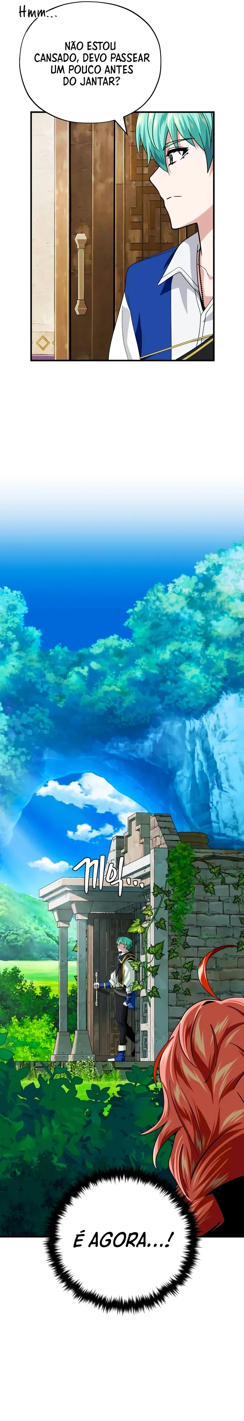 Read O Mago Negro que Retorna Após 66666 Anos PT Manga Online