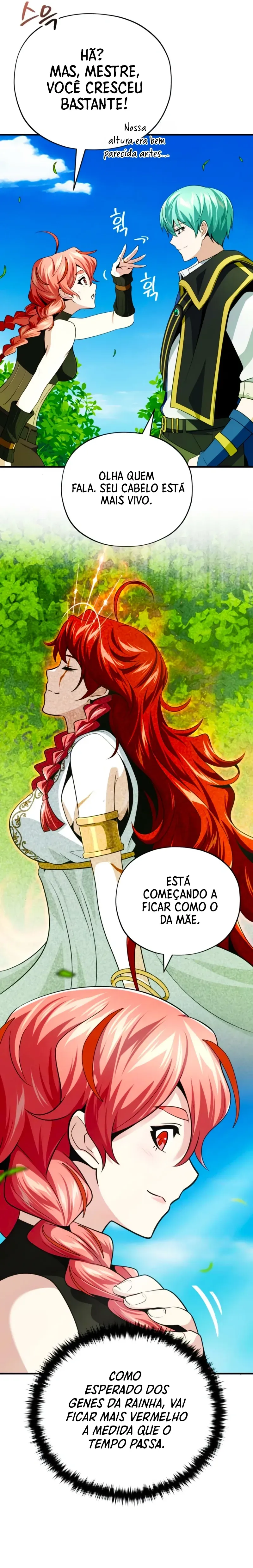 Read O Mago Negro que Retorna Após 66666 Anos PT Manga Online