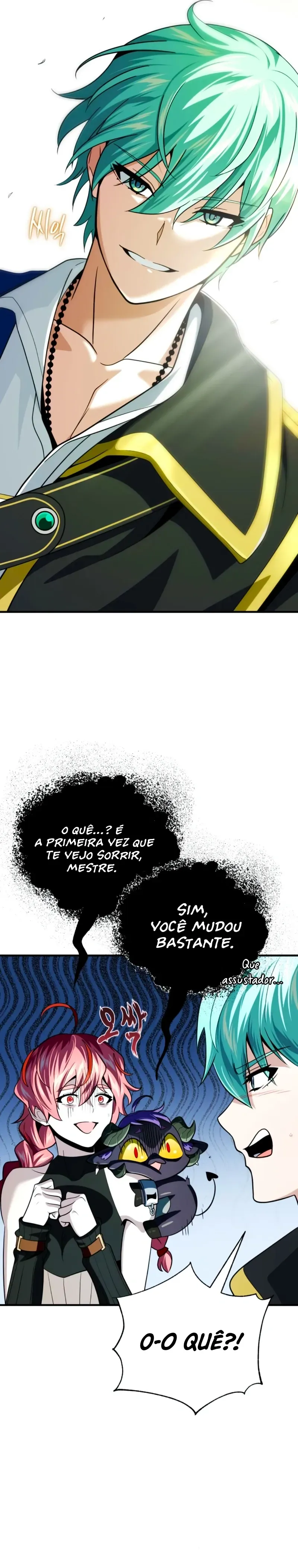 Read O Mago Negro que Retorna Após 66666 Anos PT Manga Online