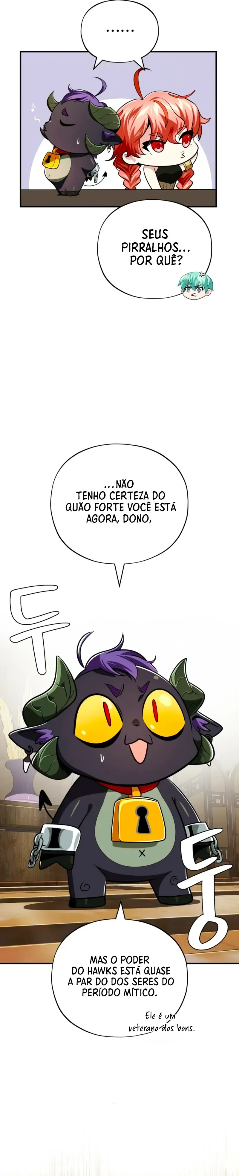 Read O Mago Negro que Retorna Após 66666 Anos PT Manga Online