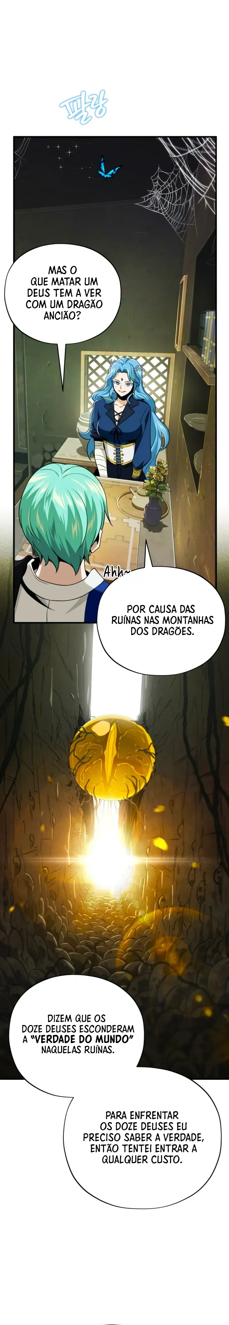 Read O Mago Negro que Retorna Após 66666 Anos PT Manga Online