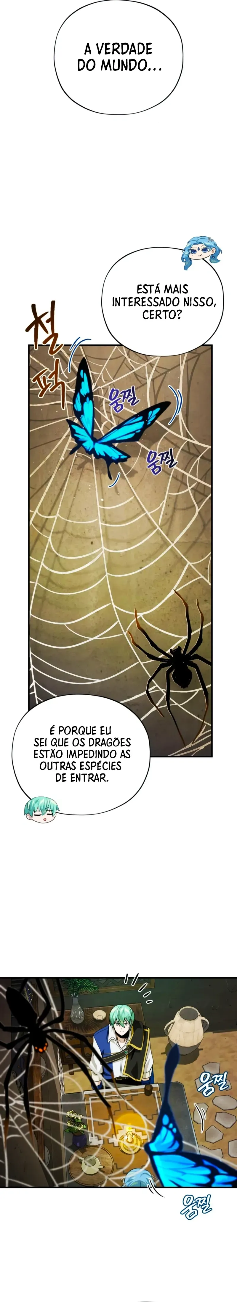 Read O Mago Negro que Retorna Após 66666 Anos PT Manga Online