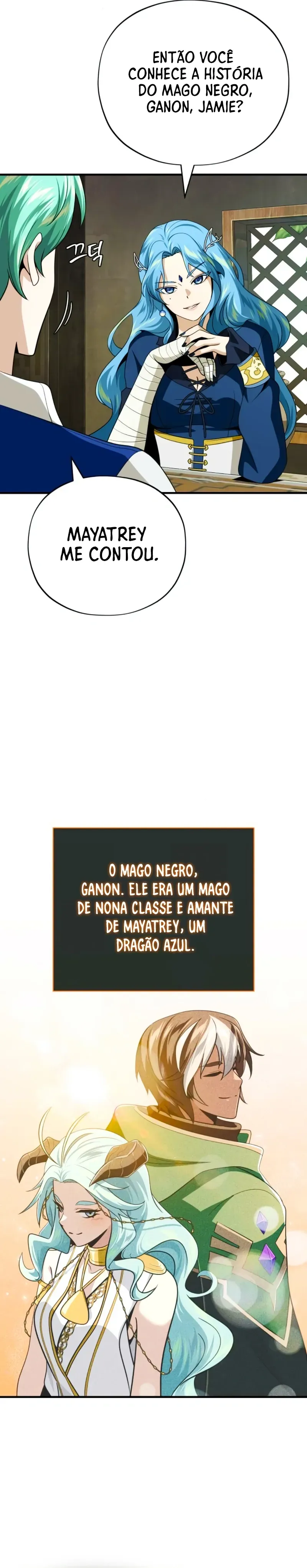 Read O Mago Negro que Retorna Após 66666 Anos PT Manga Online