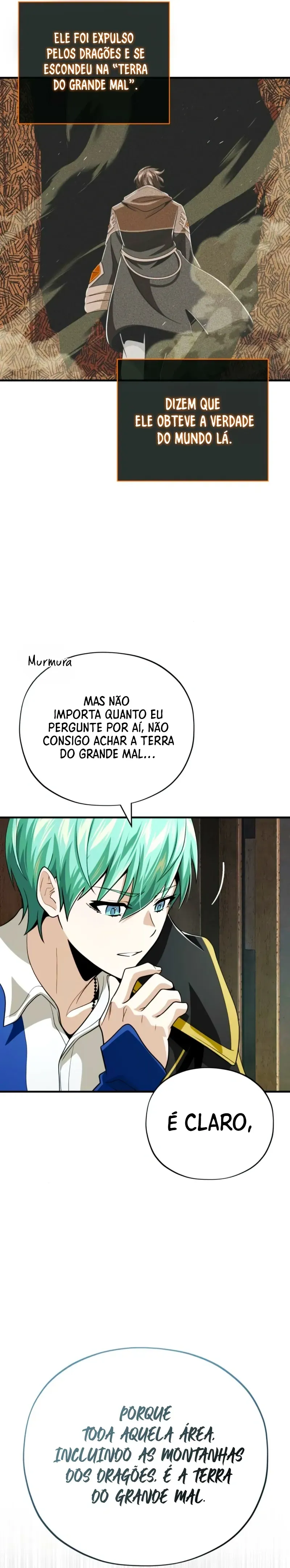 Read O Mago Negro que Retorna Após 66666 Anos PT Manga Online