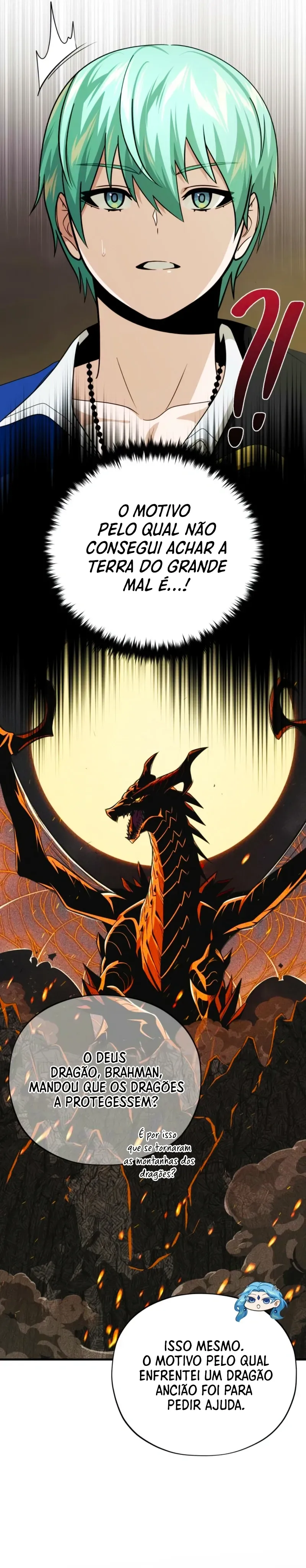 Read O Mago Negro que Retorna Após 66666 Anos PT Manga Online