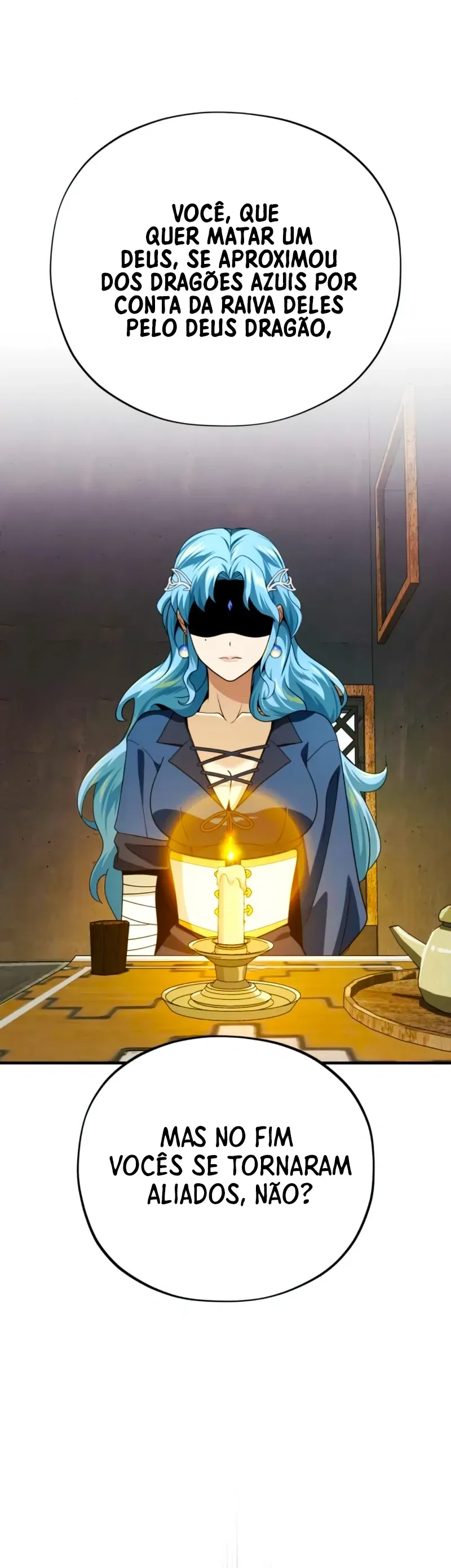 Read O Mago Negro que Retorna Após 66666 Anos PT Manga Online