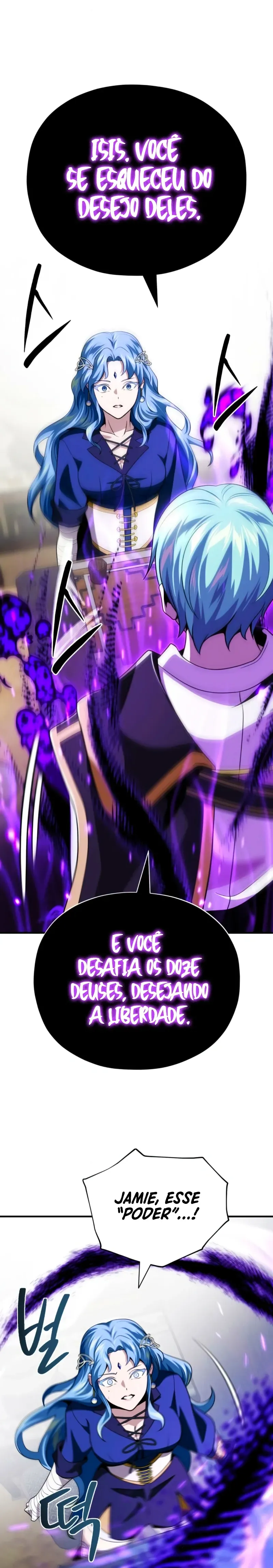 Read O Mago Negro que Retorna Após 66666 Anos PT Manga Online