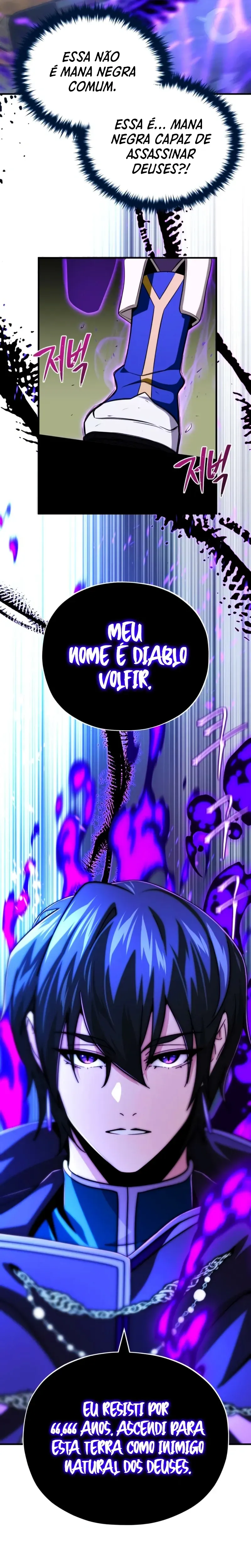 Read O Mago Negro que Retorna Após 66666 Anos PT Manga Online
