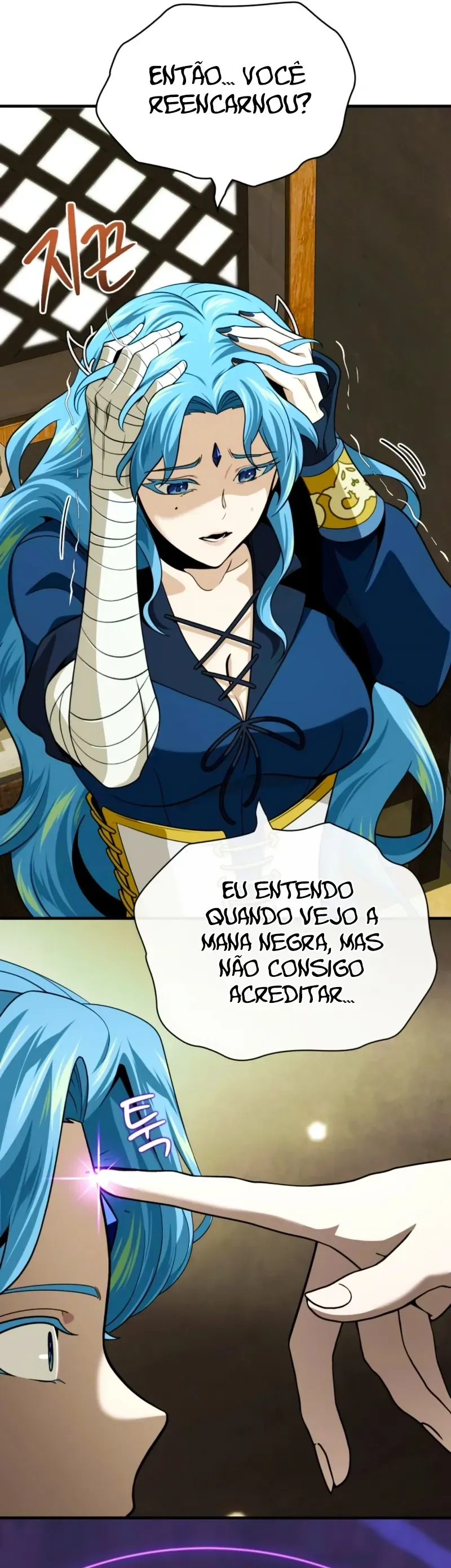Read O Mago Negro que Retorna Após 66666 Anos PT Manga Online