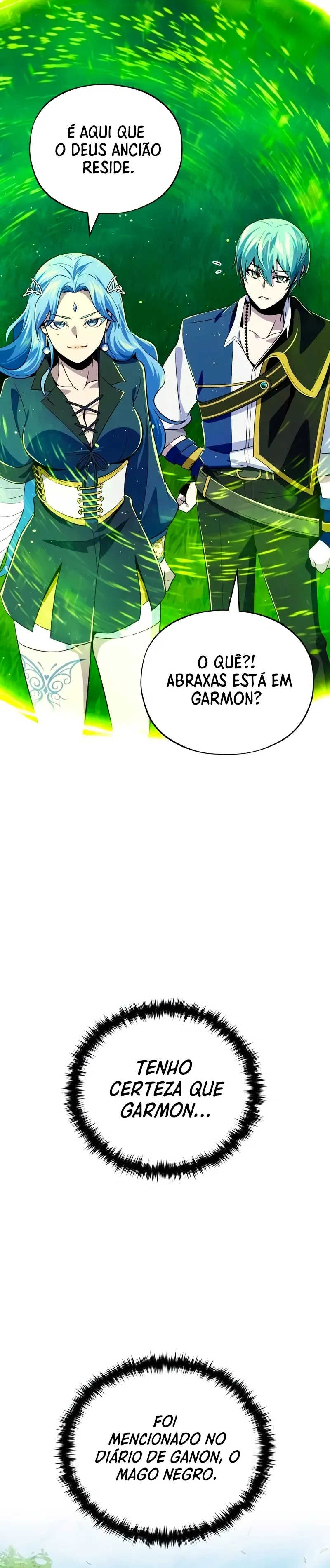 Read O Mago Negro que Retorna Após 66666 Anos PT Manga Online