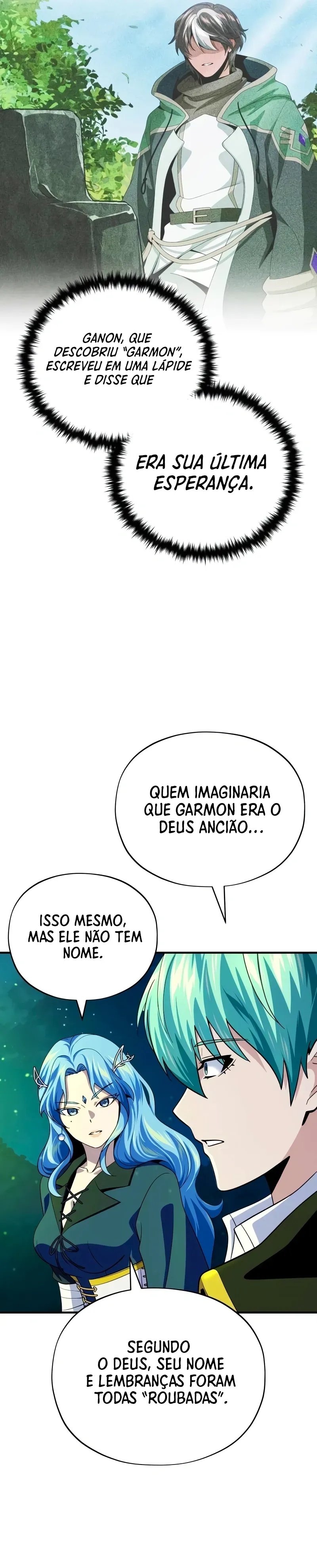 Read O Mago Negro que Retorna Após 66666 Anos PT Manga Online
