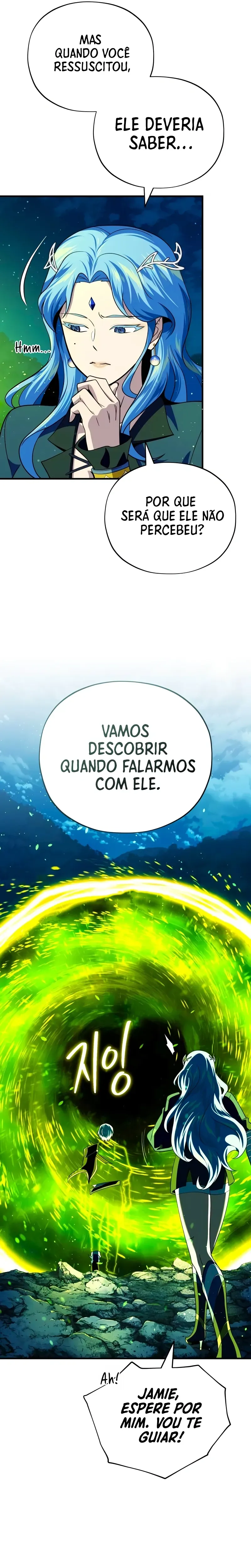 Read O Mago Negro que Retorna Após 66666 Anos PT Manga Online