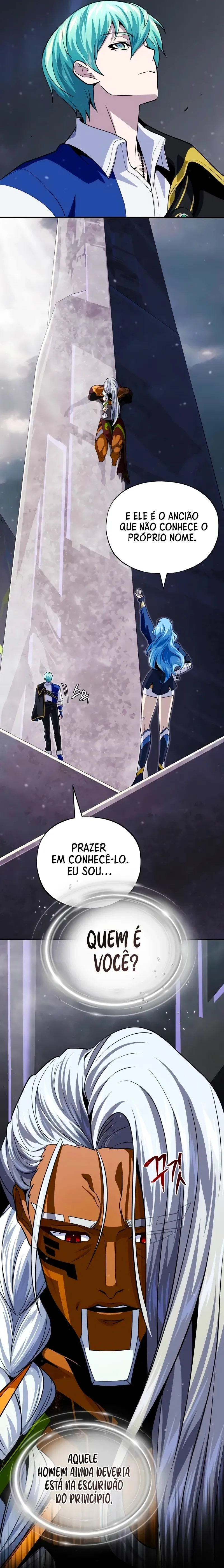 Read O Mago Negro que Retorna Após 66666 Anos PT Manga Online