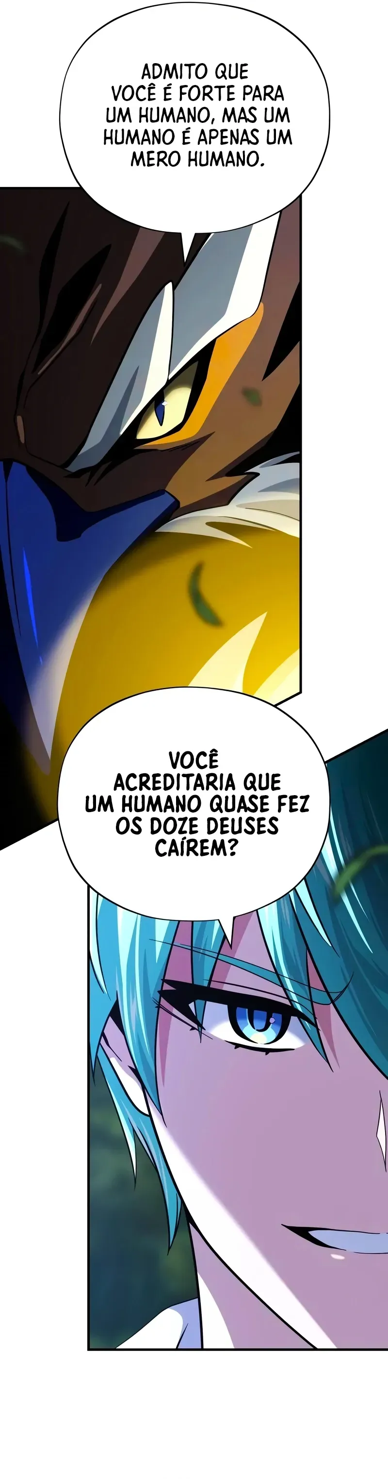 Read O Mago Negro que Retorna Após 66666 Anos PT Manga Online