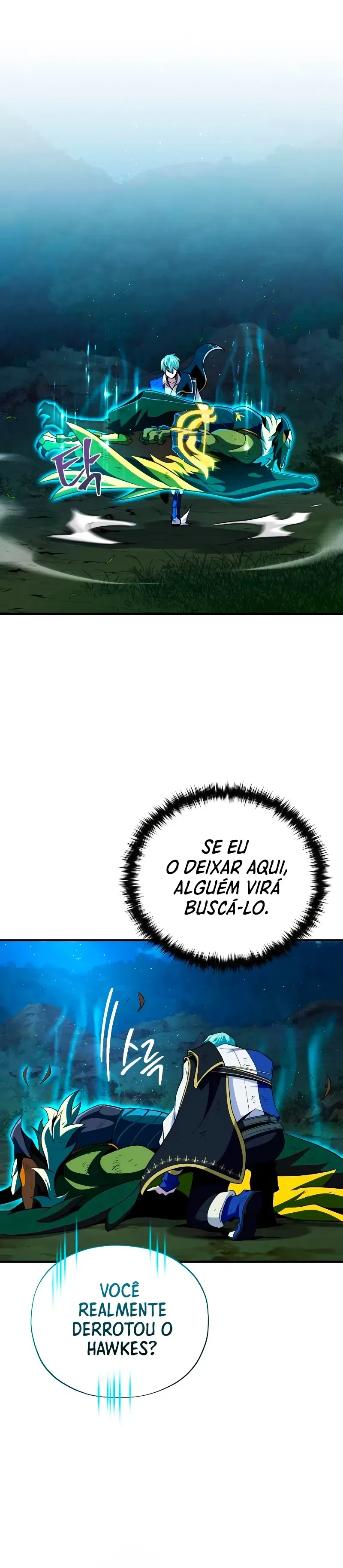 Read O Mago Negro que Retorna Após 66666 Anos PT Manga Online